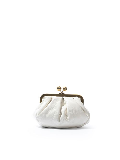 Borsa Pasticcino Small Navetta in pelle crinkled Latte WEEKEND MAX MARA | 2525516214600001